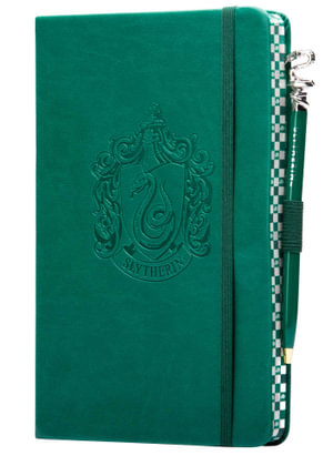 Harry Potter : Slytherin Classic Softcover Journal with Pen - Insights