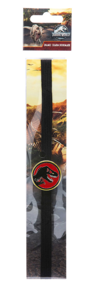 Jurassic World Enamel Charm Bookmark - Insight Editions