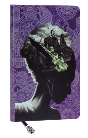 Universal Monsters : Bride of Frankenstein Journal with Ribbon Charm - Insight Editions