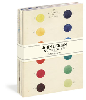 Color Studies Notebooks (Set of 3) : John Derian Paper Goods - John Derian