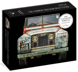 1964 Land Rover Series IIA - Puzzle : 500-Piece Jigsaw Puzzle - Matt Hranek