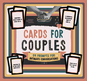 Cards For Couples : 54 Prompts for Intimate Conversations - Jennifer Kumer