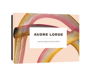 Audre Lorde Notecards - Princeton Architectural Press