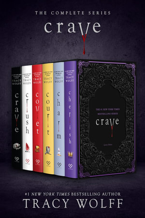 Crave - Boxed Set : Crave - Tracy Wolff