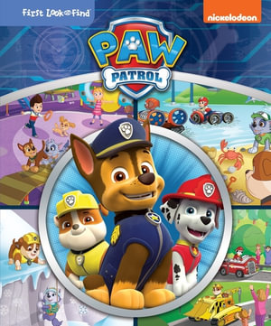 Nickelodeon Paw Patrol : First Look and Find - Pi Kids