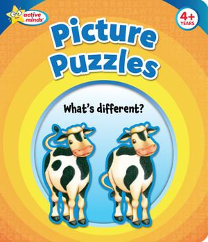 Picture Puzzles : Active Minds: Board Books - Sequoia Children's Publishing