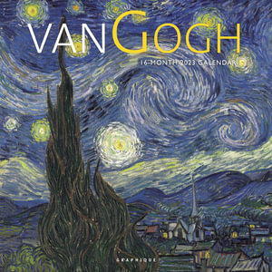 Van Gogh - 2023 Wall Calendar : 2023 Wall Calendars - Graphique de France