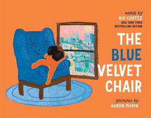 The Blue Velvet Chair - Rio Cortez