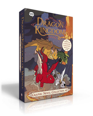 Dragon Kingdom of Wrenly Graphic Novel Collection #2 (Boxed Set) : Ghost Island; Inferno New Year; Ice Dragon - Jordan Quinn