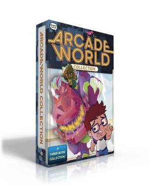 Arcade World Collection (Boxed Set) : Dino Trouble; Zombie Invaders; Robot Battle - Nate Bitt