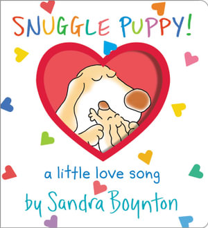 Snuggle Puppy! : Oversized Lap Board Book - Sandra Boynton