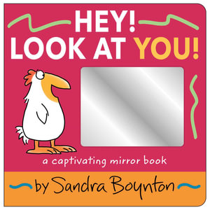 Hey! Look at You! : A Captivating Mirror Book - Sandra Boynton