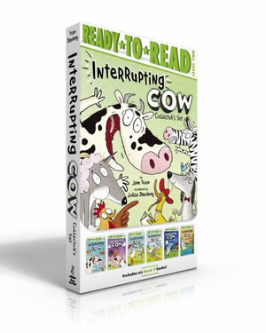 Interrupting Cow Collector's Set (Boxed Set) : Interrupting Cow; Interrupting Cow and the Chicken Crossing the Road; New Tricks for the Old Dog; Interr - Jane Yolen