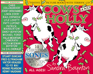 Cows and Holly - Sandra Boynton