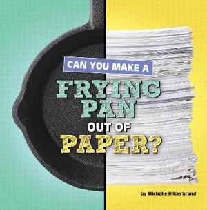 Can You Make a Frying Pan Out of Paper? : Material Choices - Susan B Katz