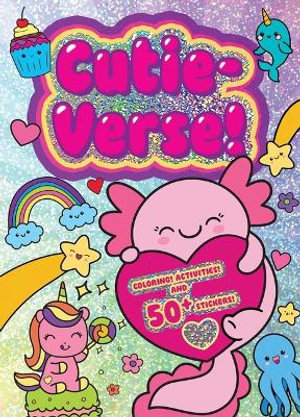 Jumbo Foil Coloring Book : Cutie-Verse - Editors of Silver Dolphin Books