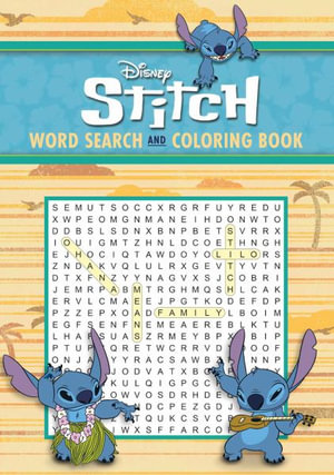 Disney Stitch Word Search and Coloring Book : Coloring Book & Word Search - Editors of Thunder Bay Press