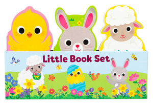 Little Book Set : Little Chick, Little Bunny, Little Lamb - Maggie Fischer