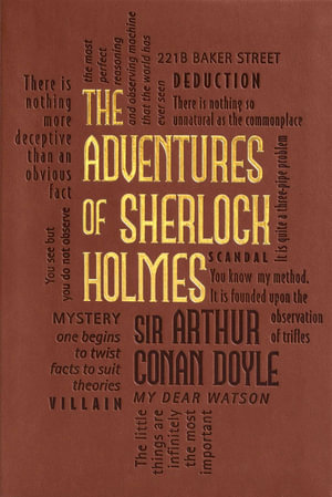 Adventures of Sherlock Holmes : Word Cloud Classics - Sir Arthur Conan Doyle