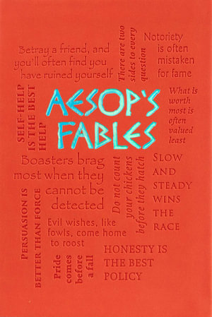 Aesop's Fables : Word Cloud Classics - Aesop