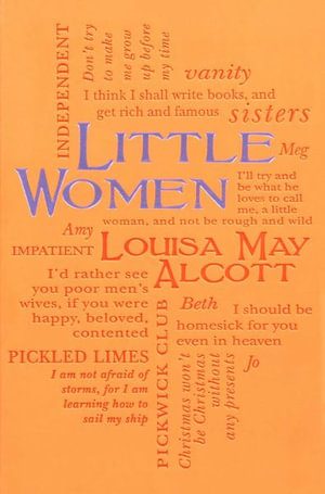 Little Women : Word Cloud Classics - Louisa May Alcott