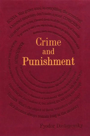 Crime and Punishment : Word Cloud Classics - Fyodor Dostoyevsky