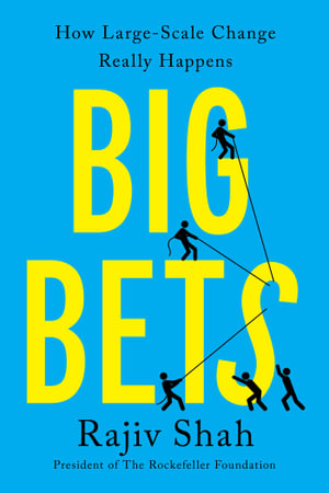 Big Bets : How Large-Scale Change Really Happens - Rajiv Shah