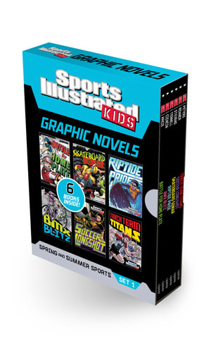 Sports Illustrated Kids Graphic Novels Spring and Summer Sports Box 1 : Sports Illustrated Kids Graphic Novels - Chris Kreie