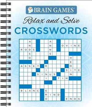 Brain Games - Relax and Solve : Crosswords (Blue) - Publications International Ltd