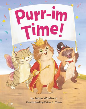 Purr-im Time paperback edition - Jenna Waldman