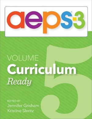 AEPS-3 Curriculum-Ready: Volume 5, Ready : AEPS-3 - Jennifer Grisham