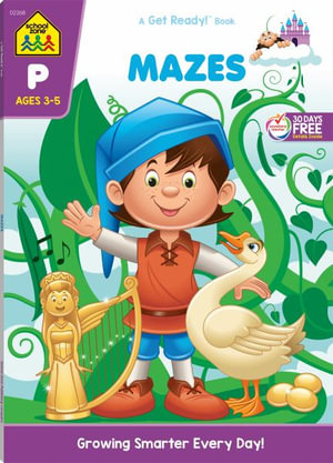 School Zone Mazes Workbook : Get Ready! - School Zone