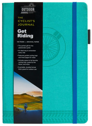 The Cyclist's Journal / Logbook : | Cycling Journal Notebook | Gifts For Cyclist - Weldon Owen