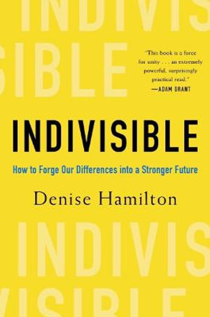 Indivisible : How to Forge Our Differences into a Stronger Future - Denise Hamilton