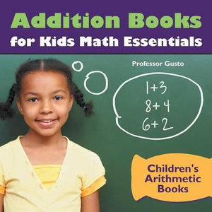 Addition Books for Kids Math Essentials Children's Arithmetic Books - Gusto