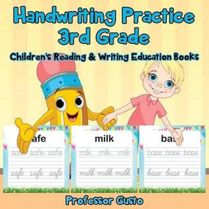 Handwriting Practice 3rd Grade : Children's Reading & Writing Education Books - Gusto