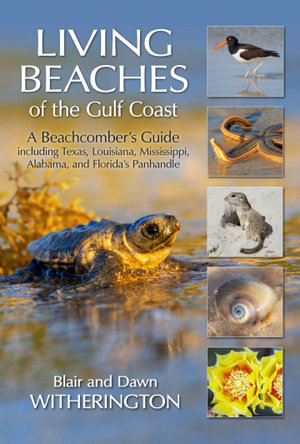 Living Beaches of the Gulf Coast : A Beachcombers Guide including Texas, Louisiana, Mississippi, Alabama and Florida's Panhandle - Blair Witherington