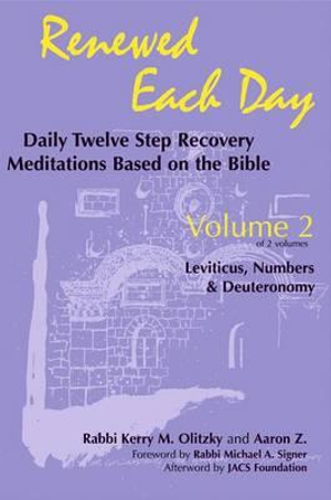 Renewed Each Day&mdash;Leviticus, Numbers & Deuteronomy : Daily Twelve Step Recovery Meditations Based on the Bible - Aaron Z.