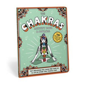 Chakras Activity Book  &  Journal - Knock Knock