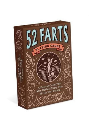 52 Farts Playing Cards - Knock Knock