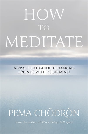 How to Meditate : A Practical Guide to Making Friends with Your Mind - Pema Chödrön