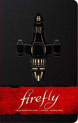 Firefly Hardcover Ruled Journal : Science Fiction Fantasy - Insight Editions