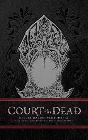 Court of the Dead Hardcover Ruled Journal : Insights Journals - Jacob Murray