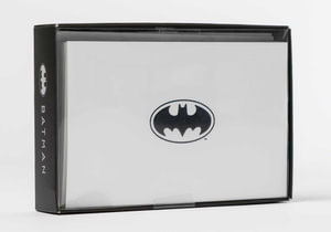 DC Comics - Batman Foil Note Cards (Set of 10) : 10 Blank Cards and 10 Lined Envelopes - Insight Editions