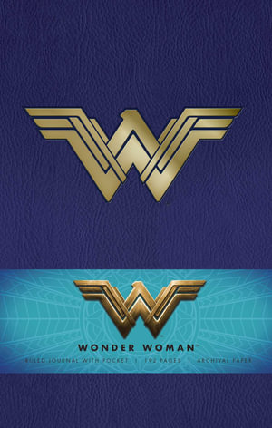 DC Comics Wonder Woman Hardcover Ruled Journal : Comics - Insight Editions