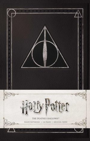 The Deathly Hallows Ruled Notebook : Harry Potter : Harry Potter - Insights Editions