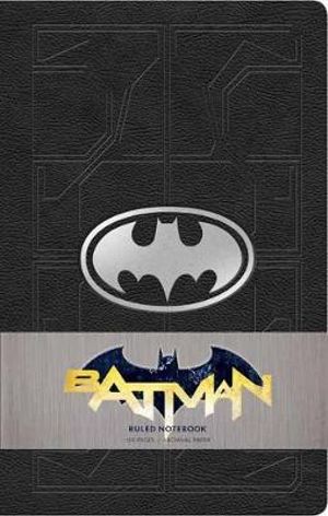 DC Comics Batman Ruled Notebook : Comics - Insight Editions