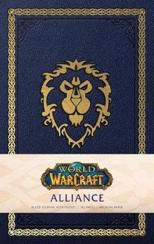 World of Warcraft : Alliance Hardcover Ruled Journal : Gaming - Insight Editions