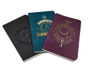 Harry Potter : Spells Pocket Journal Collection (Set Of 3) : Harry Potter - Insight Editions