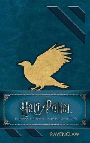 Harry Potter : Ravenclaw Ruled Pocket Journal : Harry Potter - Insight Editions